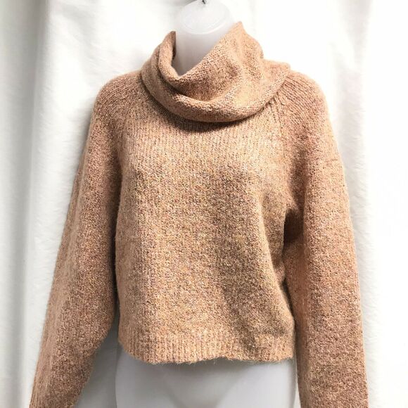 *NWOT Sincerely Jules Cropped Cowl Neck Sweater Size XS - Picture 1 of 9